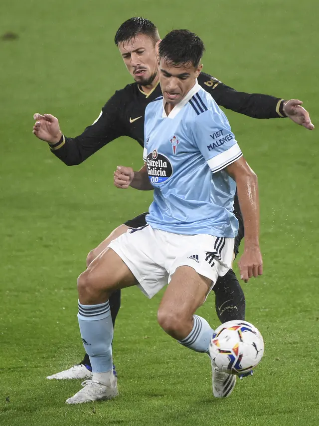 Gelandang Celta Vigo Gabri Veiga