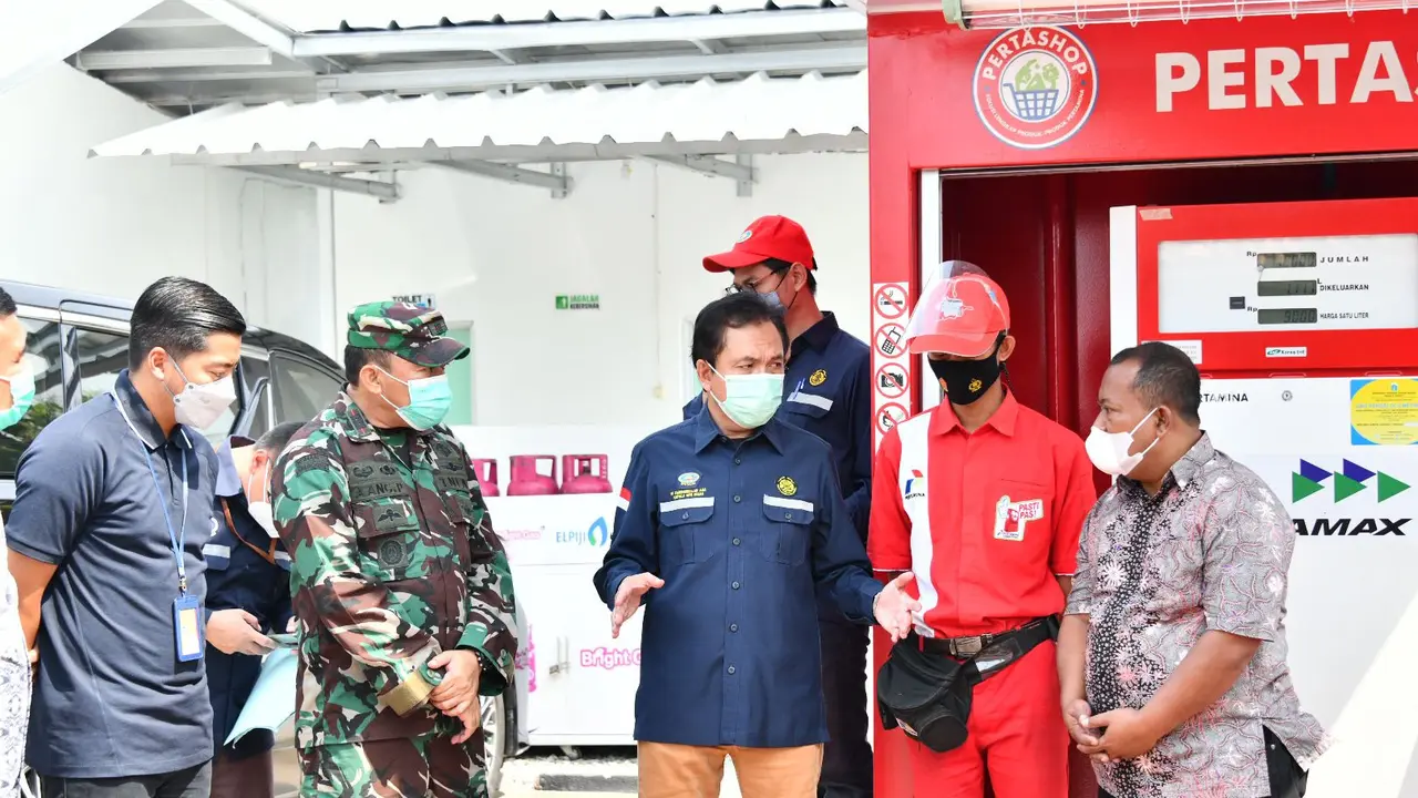 BPH Migas: Integrasikan Pertashop, Outlet LPG & BRI Link