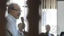 Terdakwa kasus suap Bupati Bangkalan Fuad Amin, Direktur PT Media Karya Sentosa Antonio Bambang Djatmiko memberikan keterangan saat sidang lanjutan di pengadilan Tipikor Jakarta, Senin (30/3). (Liputan6.com/Herman Zakharia)