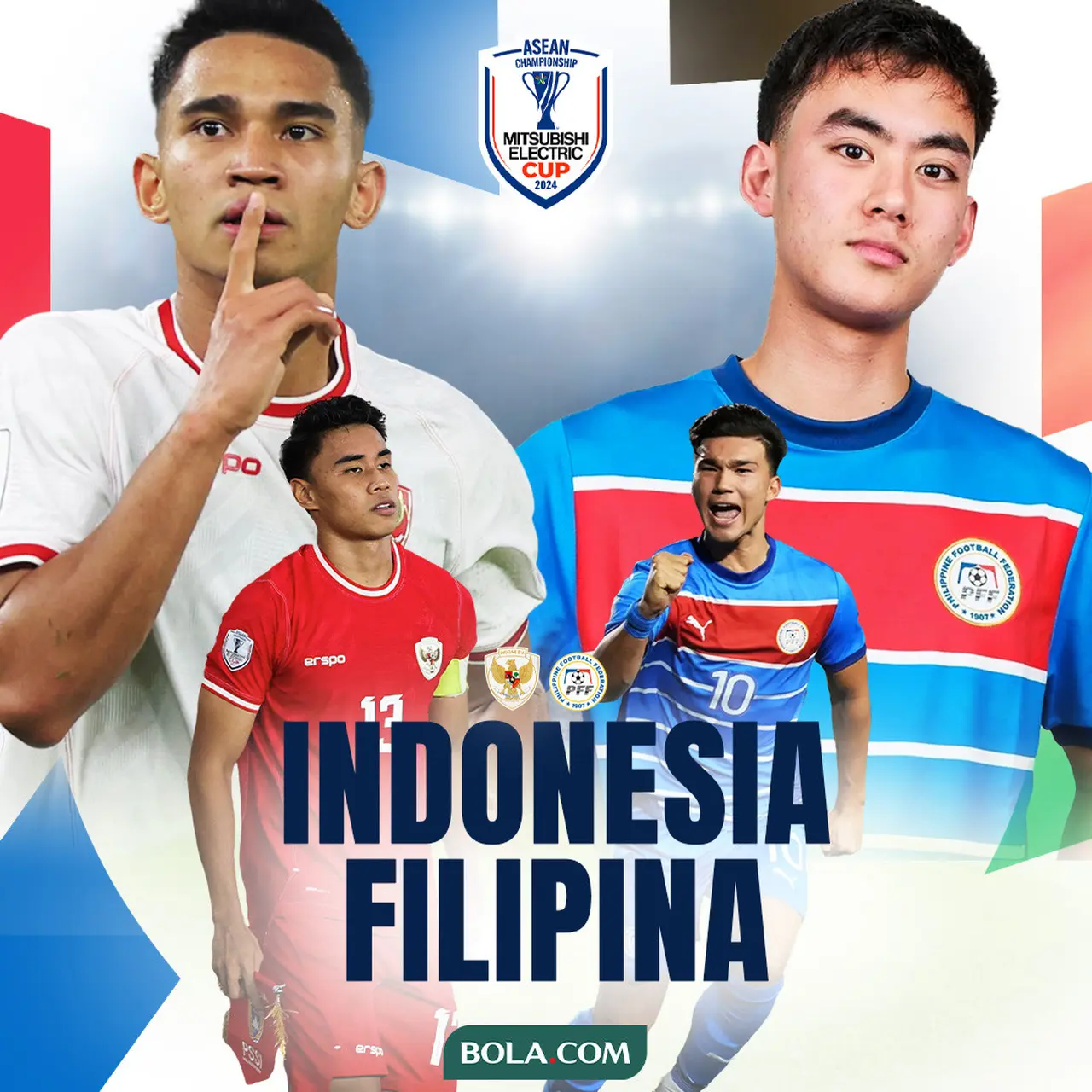 Duel Sengit Pencetak Gol Teratas Warnai Laga Krusial Indonesia U-23 Kontra Filipina U-23 di Piala AFF 2025