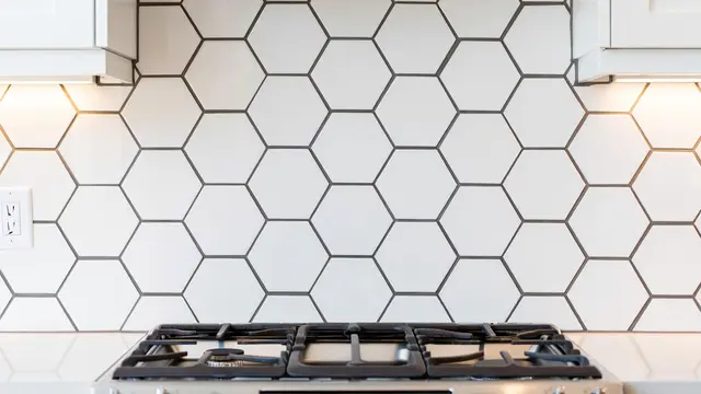 Model Ubin Backsplash Dapur