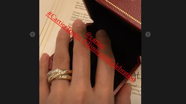 Jisoo BLACKPINK Diundang Cartier ke Paris, Dapat Hadiah Cincin Berlian Bernilai Rp395 Juta