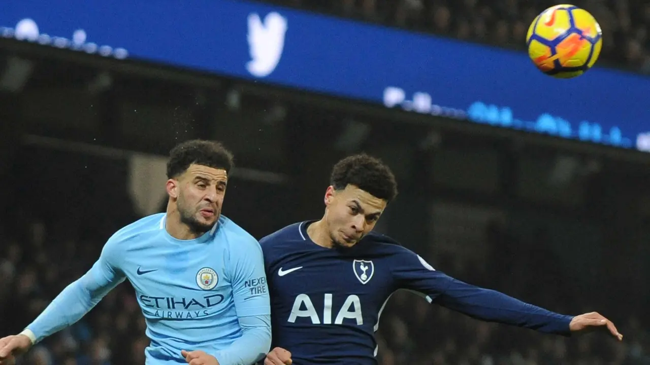 Manchester City-Tottenham Hotspur