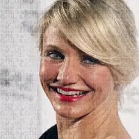 Metamorfosa Cameron Diaz (Foto: AFP/Digital Imaging: M. Iqbal Nurfajri)