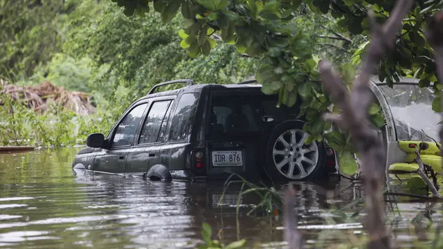 Banjir Parah Melanda Puerto Rico