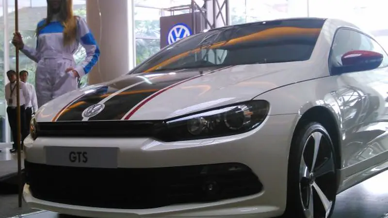 VW Scirocco GTS 