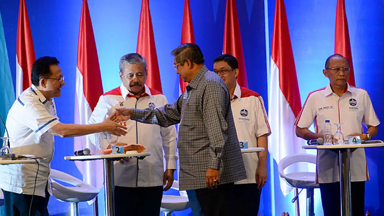 (Lip6siang) Demokrat+Paket Konvensi