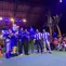 Persib Bandung memperkenalkan Mariano Peralta secara unik di Saung Angklung Udjo, Bandung, Minggu (19/7/2026) malam. (Bola.com/Erwin Snaz)