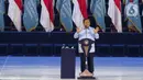 <p>Dalam struktur keorganisasian Gerakan Solidaritas Nasional atau GSN, Presiden Prabowo Subianto ditunjuk sebagai Ketua Dewan Pembina. (Liputan6.com/Herman Zakharia)</p>