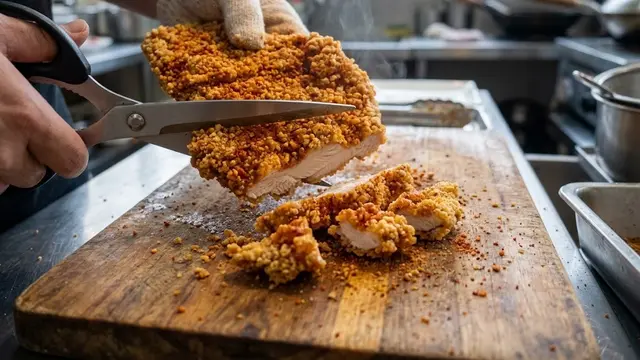 Resep Ayam Crispy Taiwan