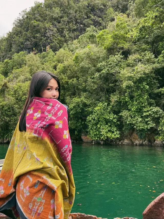 7 Momen Seru Aisyah Aqilah Syuting Sambil Liburan di Papua
