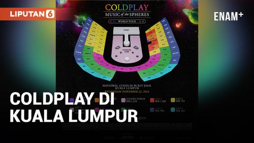 VIDEO: Warga Medan Mending Pilih Nonton Coldplay di Kuala Lumpur: Jauh Lebih Murah dan Dekat