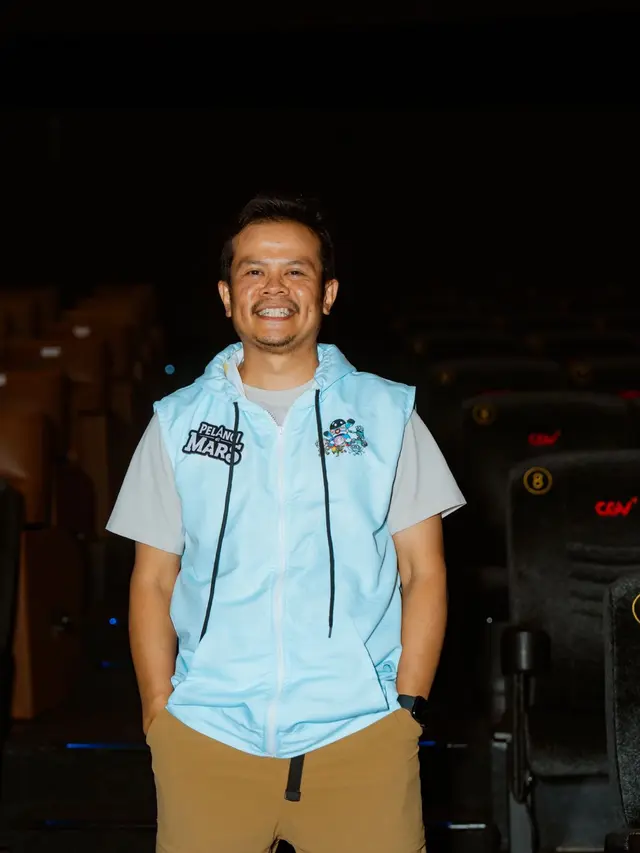 Produser Dendi Reynando. (Foto: Dok. Istimewa)