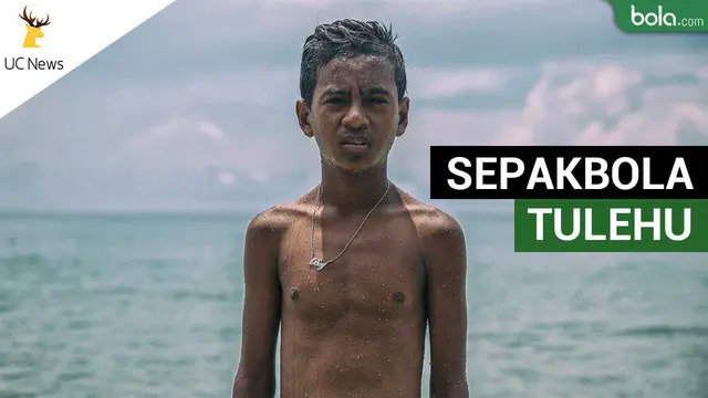 VIDEO: Perjuangan Pesepak Bola Tulehu Untuk Sepatu Pertamanya
