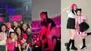 Konser Blackping di Stadion Utama Gelora Bung Karno (GBK), Jakarta Pusat berlangsung sukses. Berikut beberapa potret artis Tanah Air yang menemani  putrinya menyaksikan penampilan Jennie, Lisa, Rose dan Jisoo. Ada yang manggul putrinya hingga ada yang membuat iri Blink  histeris. [Instagram/ashanty_ash/sarwendah29/ayutingting92]