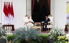 Poin-Poin Penting Pidato Paus di Istana Negara