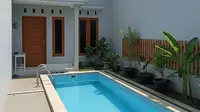 6 Model Rumah Tipe 36 dengan Kolam Renang Mini, Hunian Modern dan Fungsional