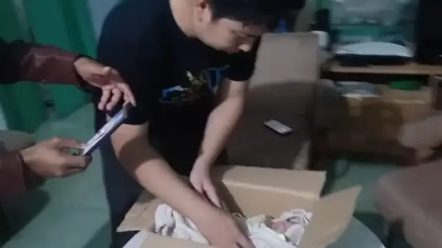 Penemuan bayi