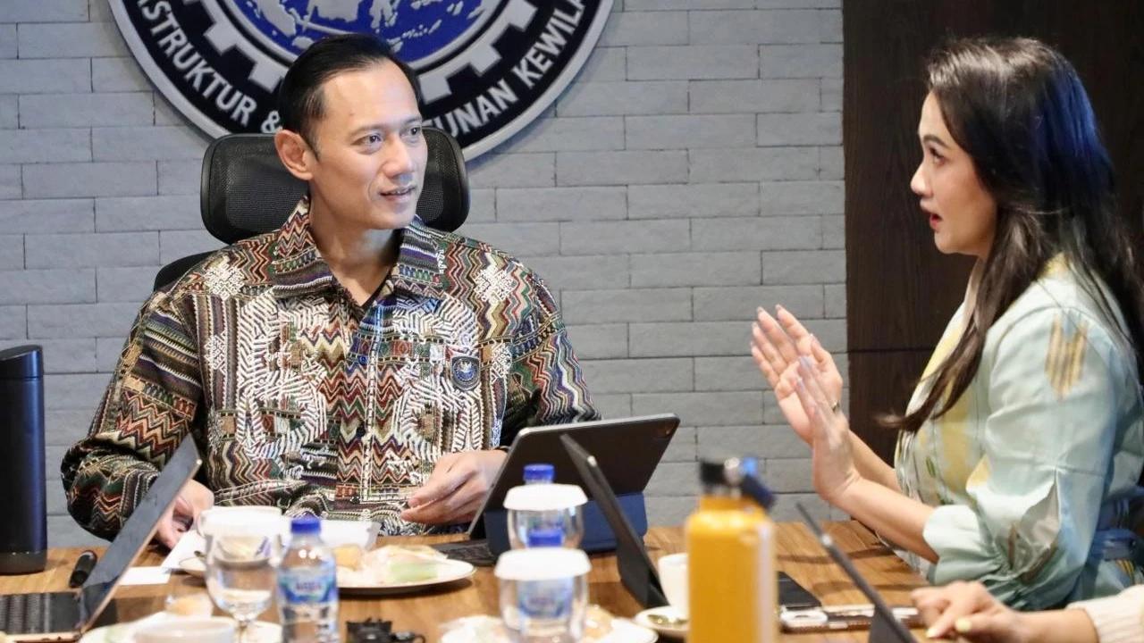 FOTO: Pertemuan AHY dengan Gubernur Sherly Bahas Infrastruktur dan Ekonomi
