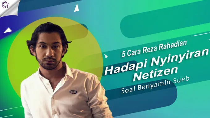 [Bintang] Reza Rahadian