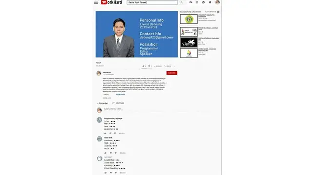6 Desain Curriculum Vitae Ini Kelewat Kreatif, Enggak Kepikiran