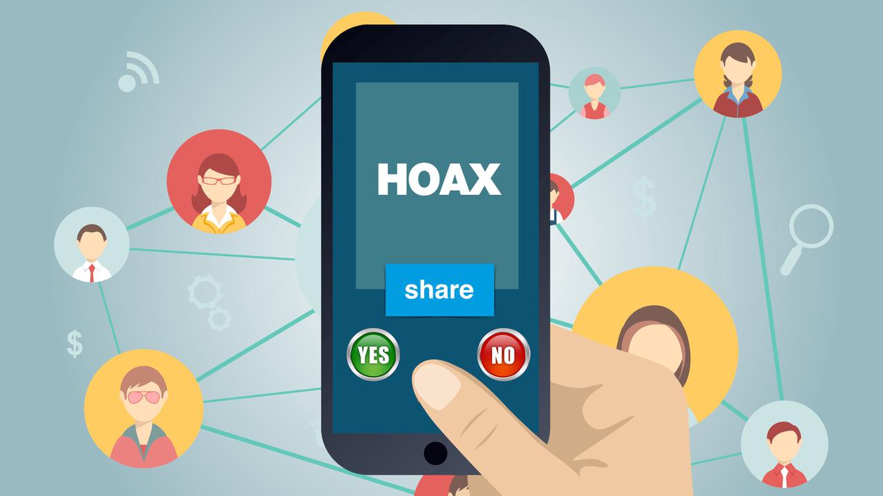 Ilustrasi hoax