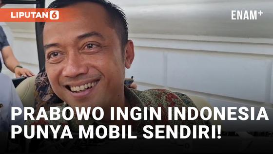 VIDEO: Mensesneg Ungkap Pindad Jadi Mobil Resmi Menteri
