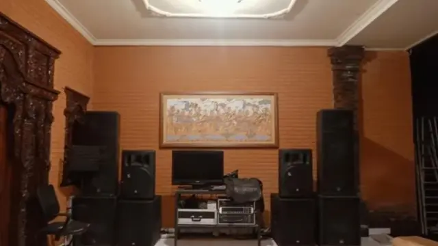 Rumah Mahalini yang mewah seperti istana