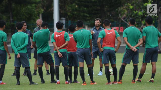 Gim Internal Tutup Pemusatan Latihan Pertama Timnas Indonesia U-23