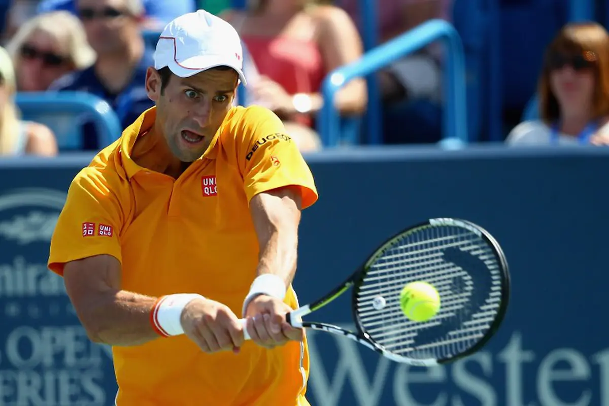 Novak Djokovic (Maddie Meyer/Getty Images/AFP)