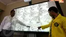 Ujian Nasional SMA Negeri Budi Utomo menggunakan CCTV di setiap kelas, Selasa (15/4/14) (Liputan6.com/Faisal R Syam).