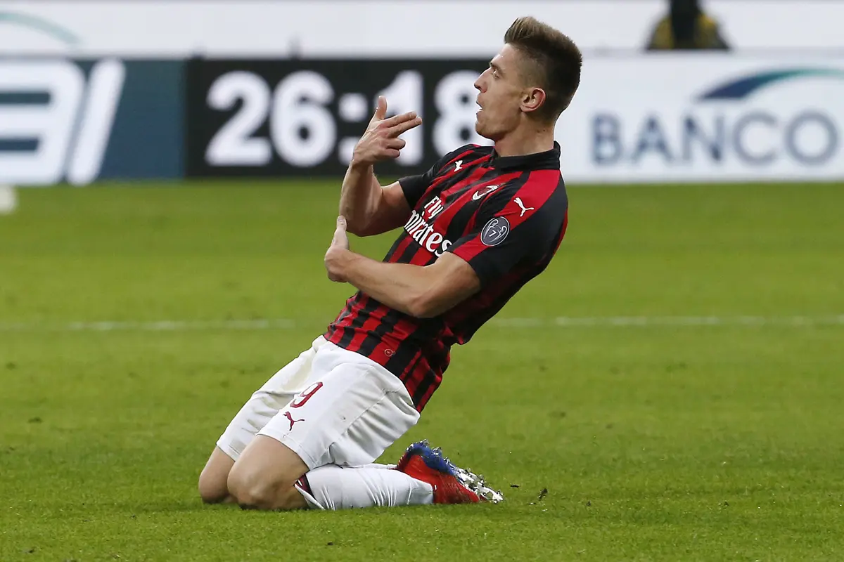 AC Milan, Krzysztof Piatek