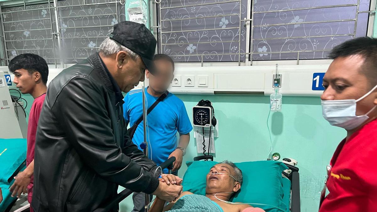 Kondisi Terkini Jaksa yang Dibacok di Deli Serdang Sumut, Jalani Operasi Putus Tulang