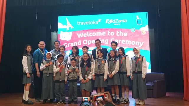 Opening Ceremony Establishment ‘Traveloka Flight Academy‘