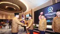Dilantik Agum Gumelar, 'Panglima Ta' Resmi Pimpin Pepabri Sulselbar