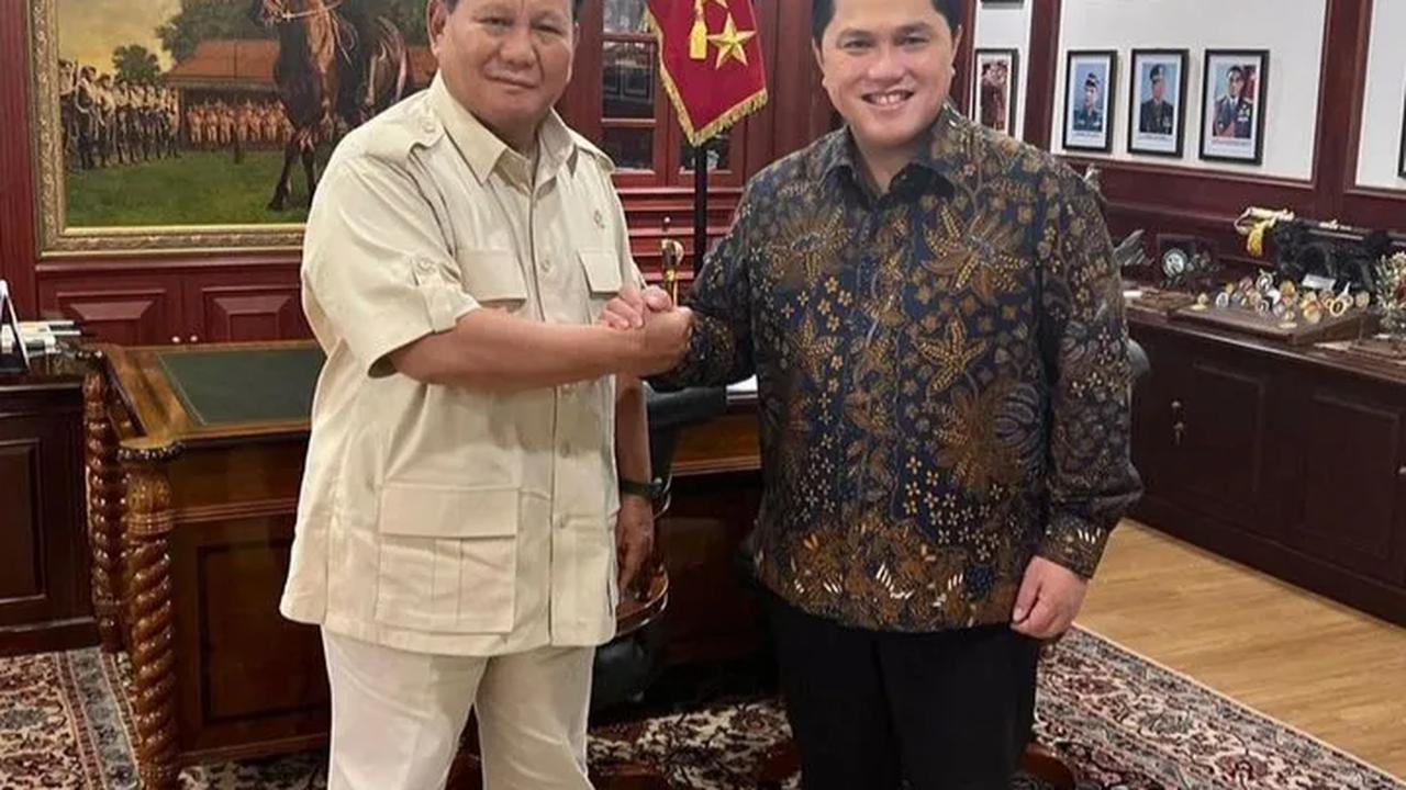 Terbaru, Erick digadang-gadang menjadi Bakal Cawapres mendampingi Prabowo Subianto. Ia bahkan dikabarkan telah membuat Surat Keterangan Catatan Kepolisian (SKCK) dan dibenarkan oleh pihak Mabes Polri. <br>