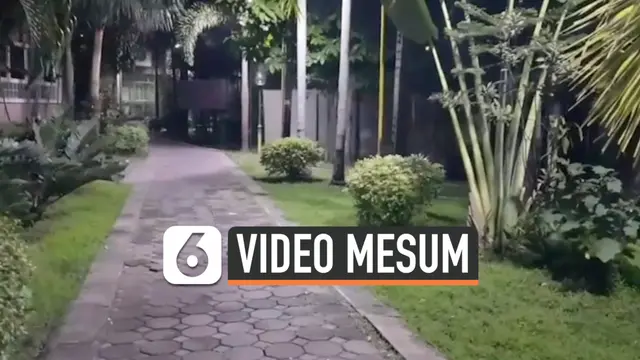 VIDEO: Polisi Buru Pelaku Video Mesum di Area Kampus Ternama