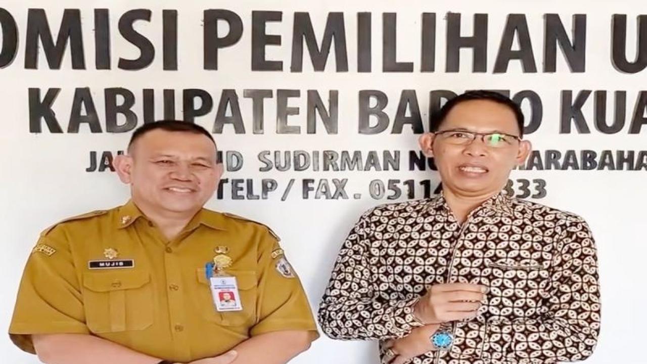Pemkab Batola Sinergi KPU dan Bawaslu Sukseskan Pilkades Batola 2026