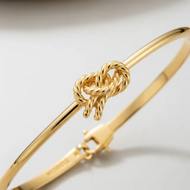 Gelang Emas 22 Karat 4 Gram Model Minimalis
