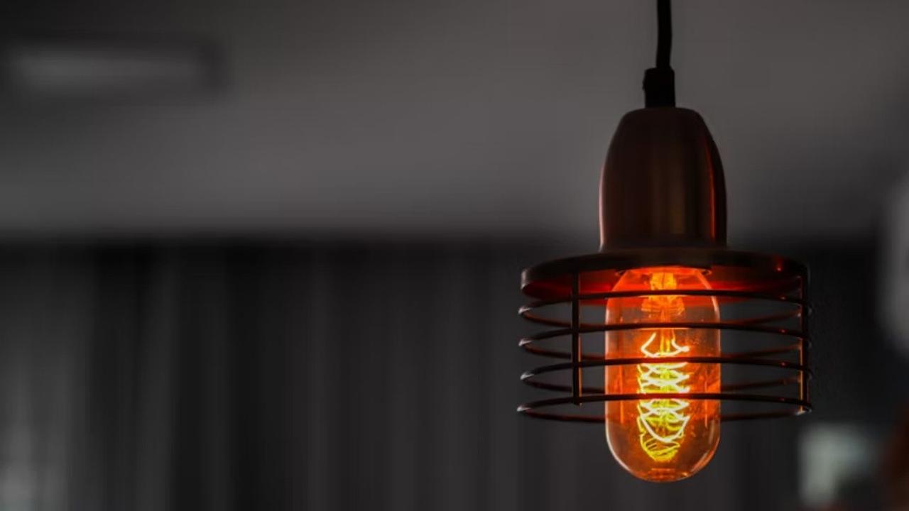 Ilustrasi Lampu Rumah