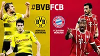 Borussia Dortmund akan menjamu Bayern Munchen pada laga pekan ke-11 Bundesliga.