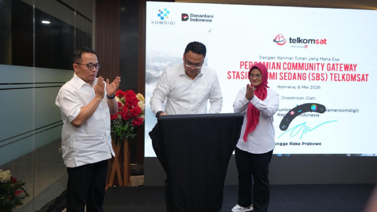TelkomGroup Resmikan Community Gateway Wamena, Perkuat Konektivitas Digital Papua Pegunungan