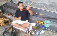 Lestarikan Warisan Leluhur, Ini Cerita Pria Asal Bantul 30 Tahun Menjadi Perajin Keris
