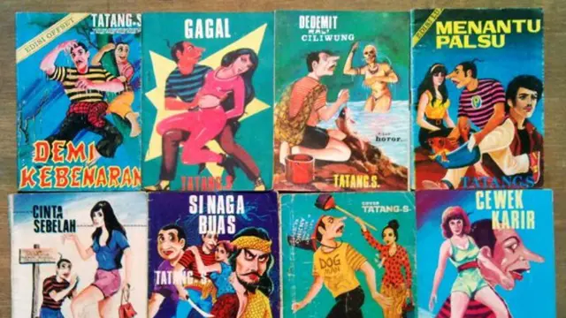 [Bintang] Sebelum Ramai Acara TV, Ini Komik 90an yang Nemenin Sahurmu