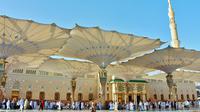 Masjid sebagai tempat beribadah umat islam (sumber: Pixabay)