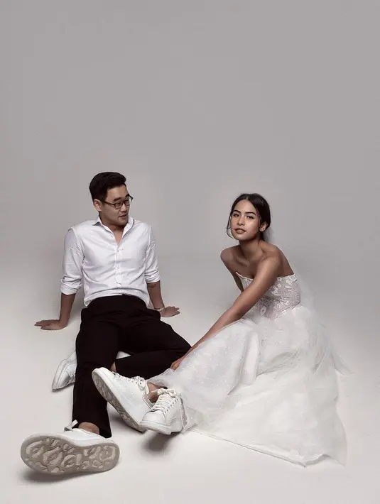 Maudy Ayunda dan Jesse Choi (Insternasional/maudyayunda)
