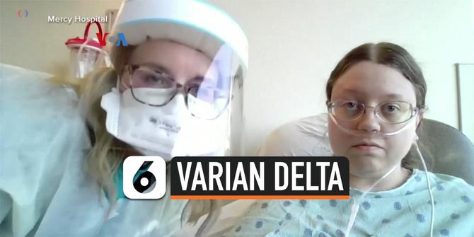 VIDEO: Virus Corona Varian Delta Mengganas pada Warga Muda AS