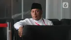 Ketua Umum Dewan Pembina DPP Asosiasi Petani Tebu Rakyat Indonesia (APTRI), Arum Sabil menunggu panggilan penyidik akan menjalani pemeriksaan terkait kasus suap pengelolahan Distribusi gula di PTPN III di Gedung KPK, Jakarta, Senin (16/12/2019). (merdeka.com/Dwi Narwoko)