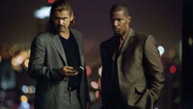 Colin Farrell & Jamie Foxx