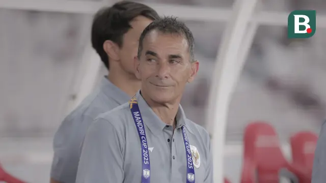 Gerald Vanenburg - Piala AFF U-23 2025